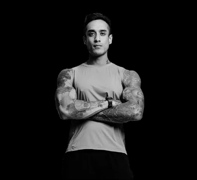 Rishi, Elite Pro Coach, Powerbuilding at UnReal Gym Bangkok