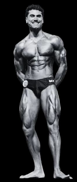 Ux, Elite Coach, Natural Bodybuilding at UnReal Gym Bangkok