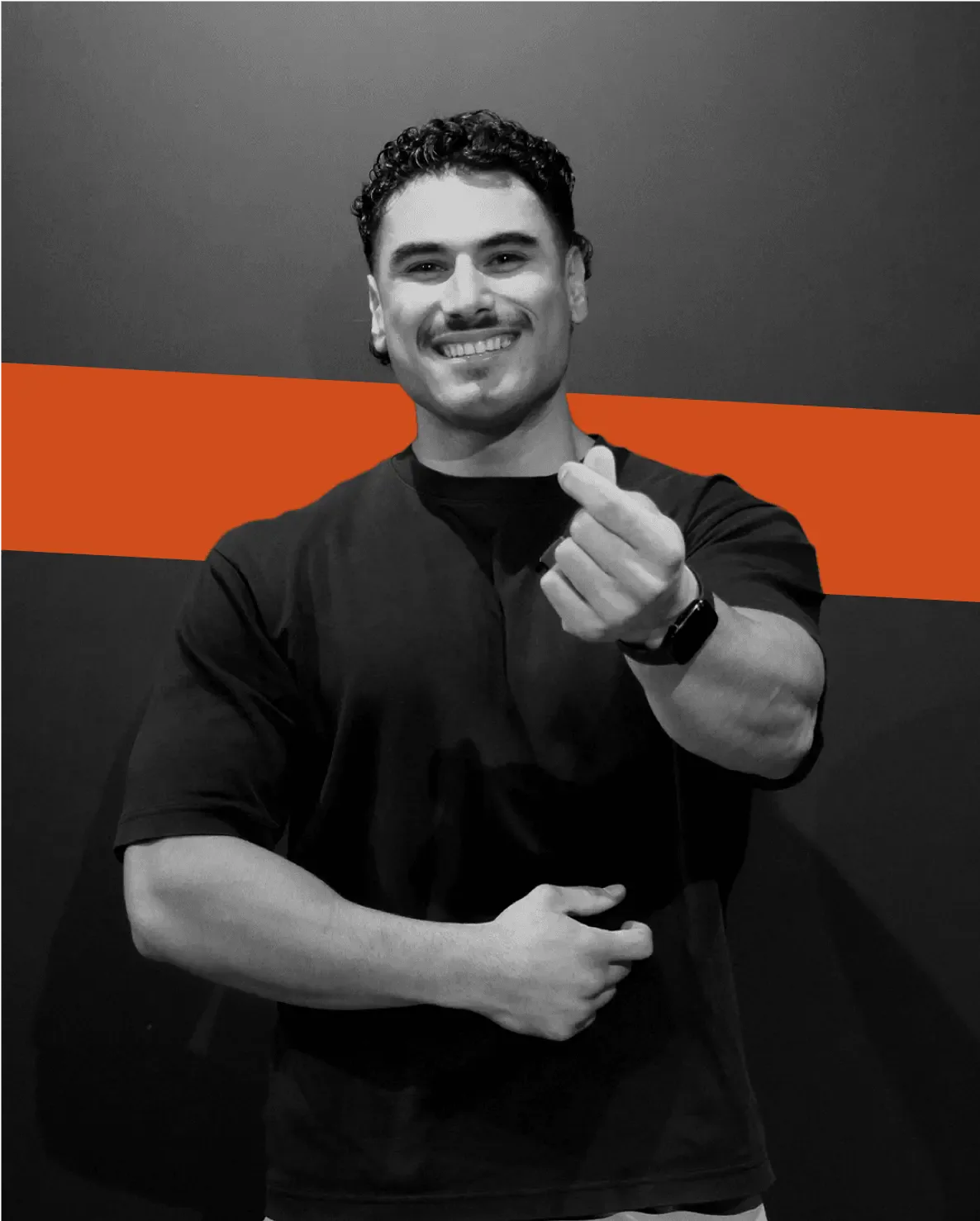 Ben, co-founder of UnReal Gym Bangkok