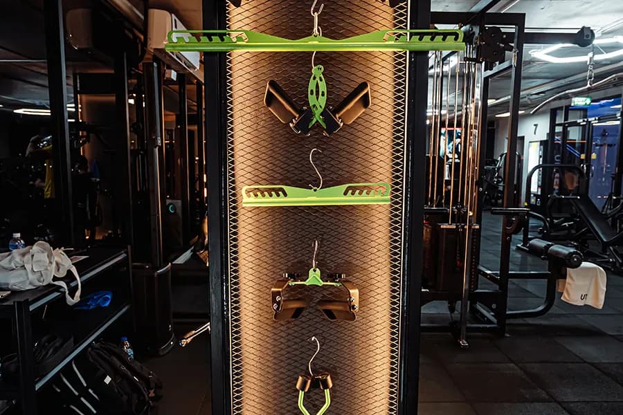 GymLeco equipment at UnReal Gym Bangkok