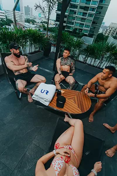 Contrast therapy cycle at Reset Club BKK Sukhumvit
