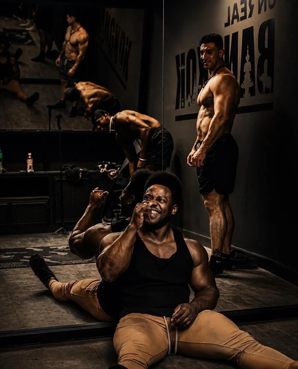 Posing Room