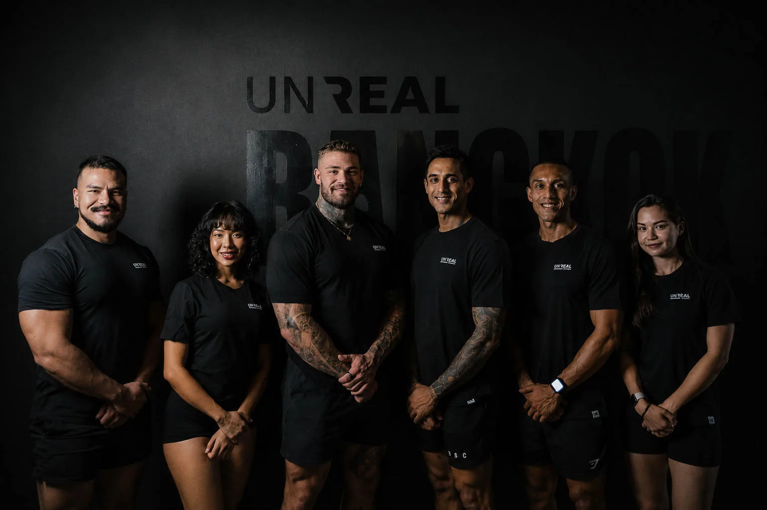 The people behind UnReal Gym Bangkok